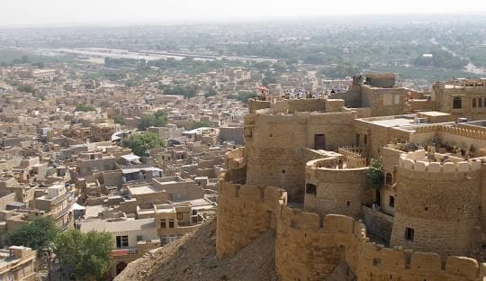 Jaisalmer - Rajasthan City Tour