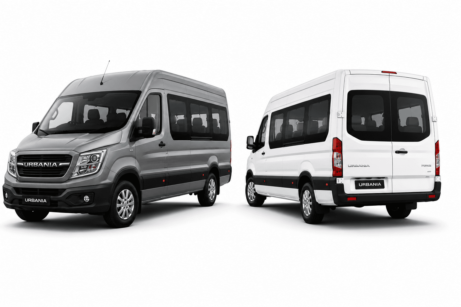 Tempo Traveller Urbania